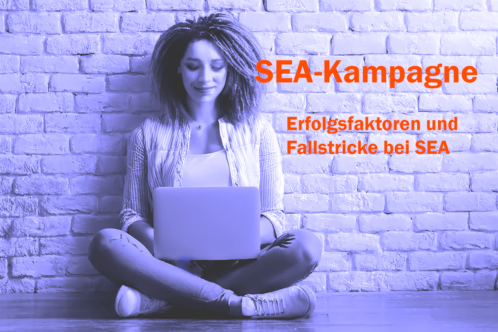 SEA Kampagnen - Suchmaschinen Werbung / Ads richtig einrichten und steuern.