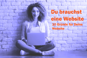 10 Gründe für eine Website vs. Social Media