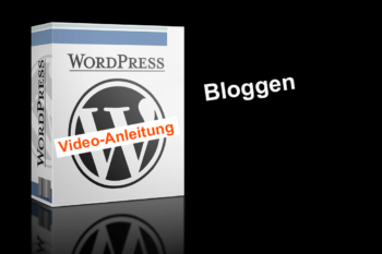 WordPress Videokurs / Videoanleitung