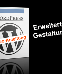 WordPress Videokurs / Videoanleitung