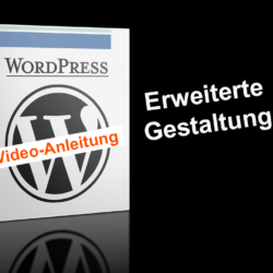 WordPress Videokurs / Videoanleitung