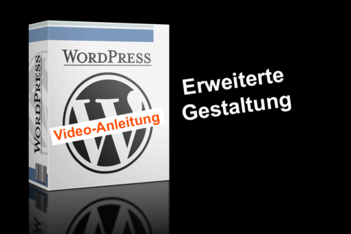 WordPress Videokurs / Videoanleitung