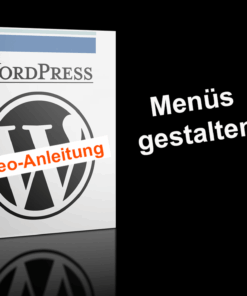 WordPress Videokurs / Videoanleitung