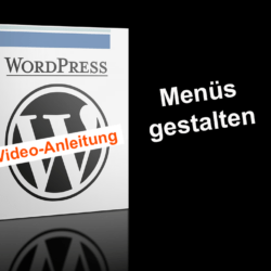 WordPress Videokurs / Videoanleitung