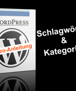 WordPress Videokurs / Videoanleitung