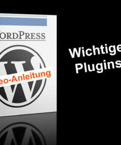WordPress Videokurs / Videoanleitung