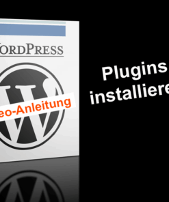 WordPress Videokurs / Videoanleitung
