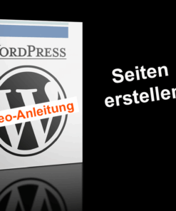 WordPress Videokurs / Videoanleitung