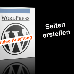 WordPress Videokurs / Videoanleitung