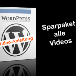 Alle WordPress Tutorials / Videos | Bundle