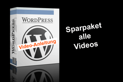 Alle WordPress Tutorials / Videos | Bundle