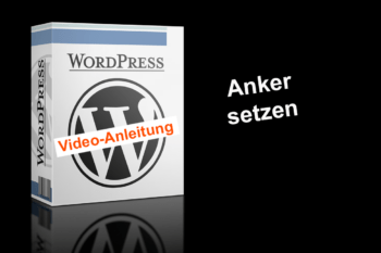 WordPress Videokurs / Videoanleitung