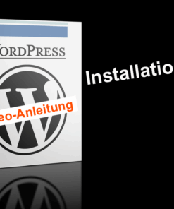 WordPress Videokurs / Videoanleitung