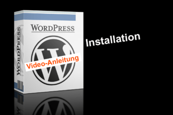 WordPress Videokurs / Videoanleitung