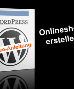 WordPress Videokurs / Videoanleitung