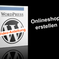 WordPress Videokurs / Videoanleitung