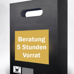 Onlinemarketingberatung 5 Stunden Vorrat