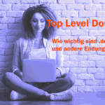 TLDs - top level Domains & SEO