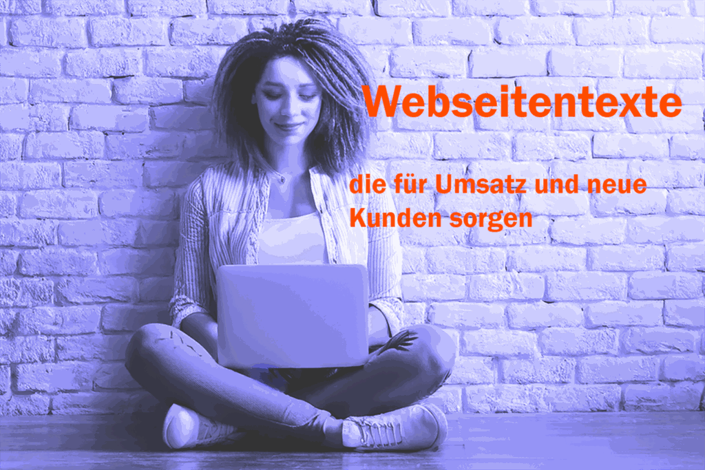 Verkaufsstarke Webseitentexte - so erstellst Du sie