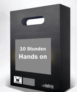 10 Stunden Hands on - Umsetzung auf Deiner WordPress Website.