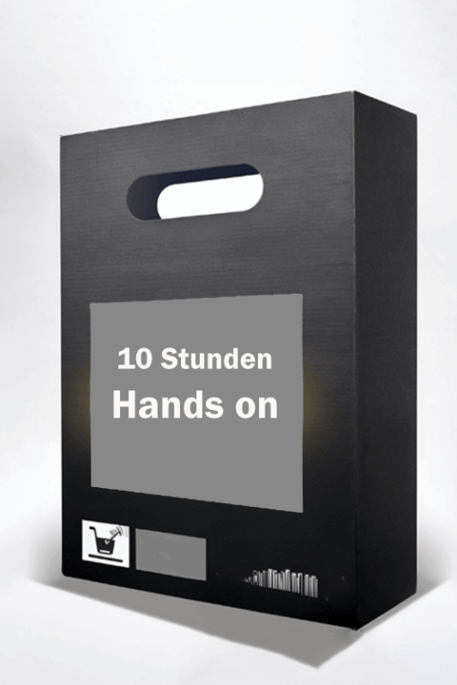 10 Stunden Hands on - Umsetzung auf Deiner WordPress Website.