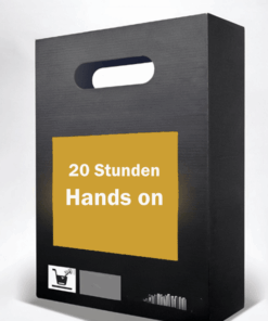 20 Stunden Hands on - Umsetzung auf Deiner WordPress Website.