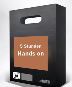 5 Stunden Hands on - Umsetzung auf Deiner WordPress Website.