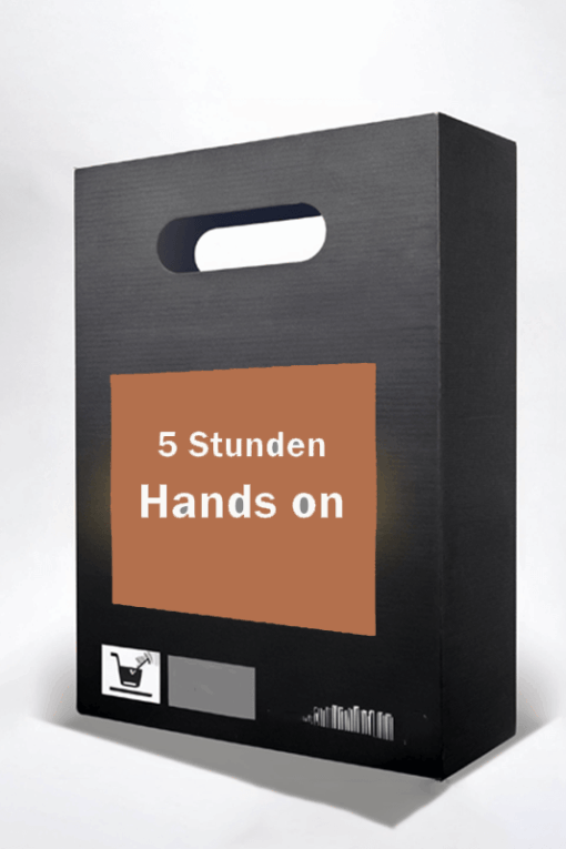 5 Stunden Hands on - Umsetzung auf Deiner WordPress Website.